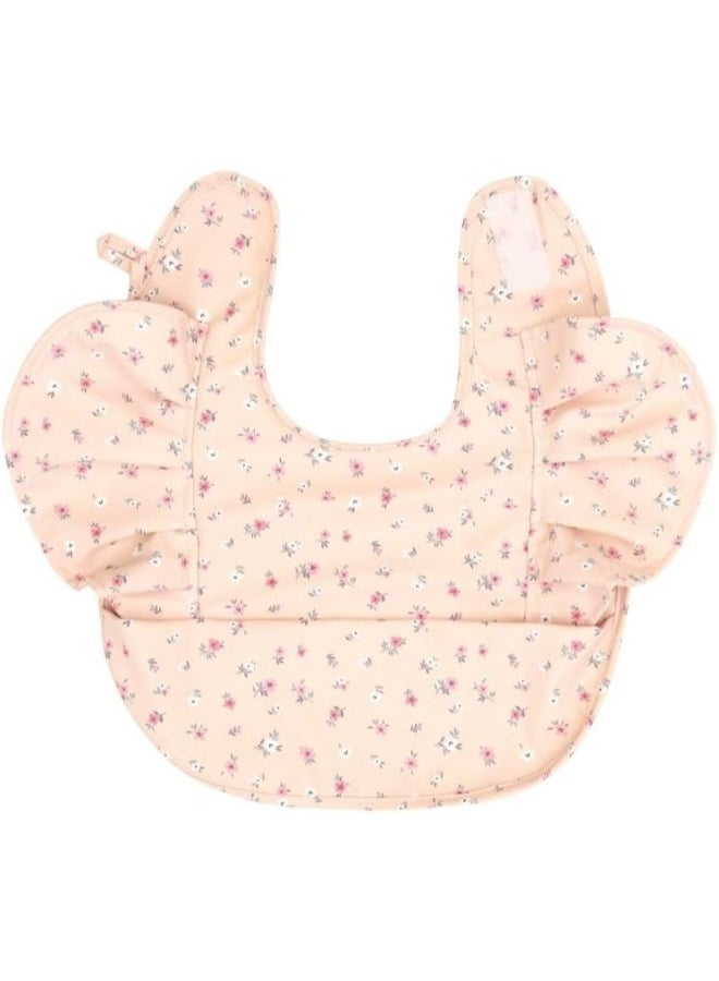 All4Ella Recycled Frills Bib - Daisy - Image 2